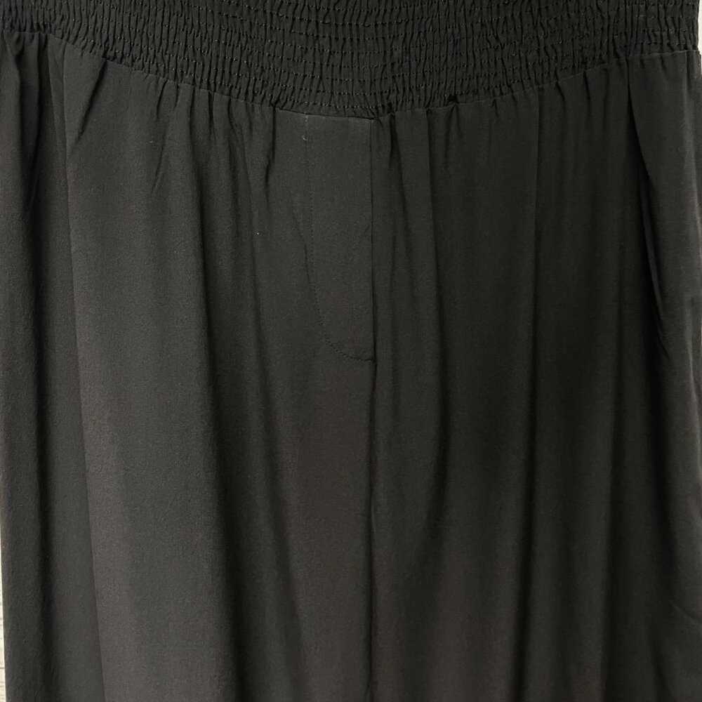 Bella Luxx Flowy Lounge Silk pull on pants - Picture 6 of 9